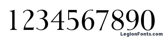 I772 Roman Regular Font, Number Fonts