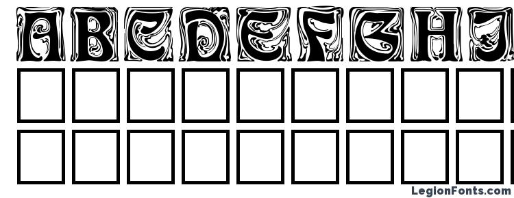 glyphs Ianbent font, сharacters Ianbent font, symbols Ianbent font, character map Ianbent font, preview Ianbent font, abc Ianbent font, Ianbent font