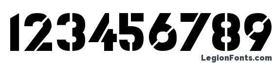 Icbmss20 Font, Number Fonts