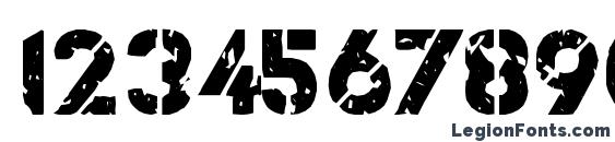 Icbmss25 Font, Number Fonts
