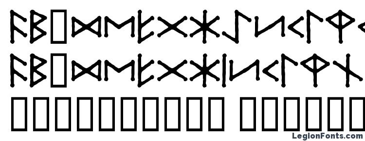 glyphs Ice egg futhark regular font, сharacters Ice egg futhark regular font, symbols Ice egg futhark regular font, character map Ice egg futhark regular font, preview Ice egg futhark regular font, abc Ice egg futhark regular font, Ice egg futhark regular font