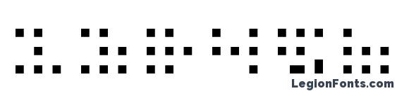 Iconian Light Font, Number Fonts