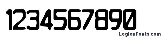 Iconified Font, Number Fonts