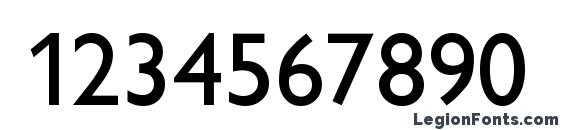 Idiomssk regular Font, Number Fonts