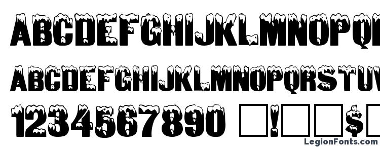glyphs Igloo font, сharacters Igloo font, symbols Igloo font, character map Igloo font, preview Igloo font, abc Igloo font, Igloo font