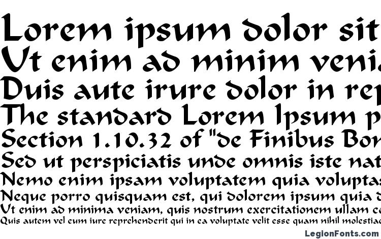 specimens Ignacious Regular font, sample Ignacious Regular font, an example of writing Ignacious Regular font, review Ignacious Regular font, preview Ignacious Regular font, Ignacious Regular font