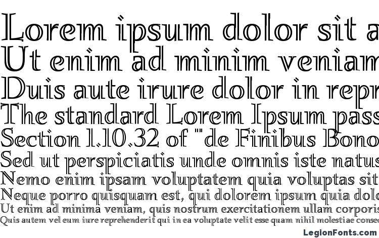 specimens Ignatius LET Plain.1.0 font, sample Ignatius LET Plain.1.0 font, an example of writing Ignatius LET Plain.1.0 font, review Ignatius LET Plain.1.0 font, preview Ignatius LET Plain.1.0 font, Ignatius LET Plain.1.0 font
