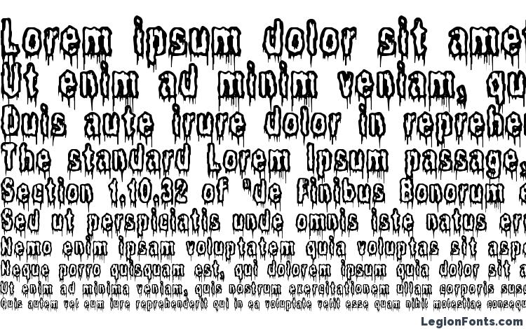 specimens Ilits font, sample Ilits font, an example of writing Ilits font, review Ilits font, preview Ilits font, Ilits font