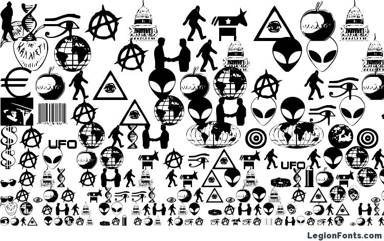 образцы шрифта Illuminati, образец шрифта Illuminati, пример написания шрифта Illuminati, просмотр шрифта Illuminati, предосмотр шрифта Illuminati, шрифт Illuminati