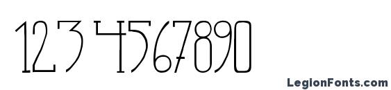 illusign grotesque Font, Number Fonts