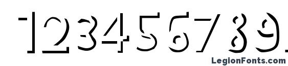 Illusion. Þ Font, Number Fonts