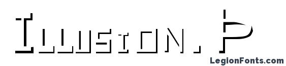 шрифт Illusion. Þ, бесплатный шрифт Illusion. Þ, предварительный просмотр шрифта Illusion. Þ