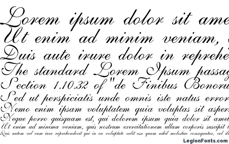 specimens ILS Script font, sample ILS Script font, an example of writing ILS Script font, review ILS Script font, preview ILS Script font, ILS Script font