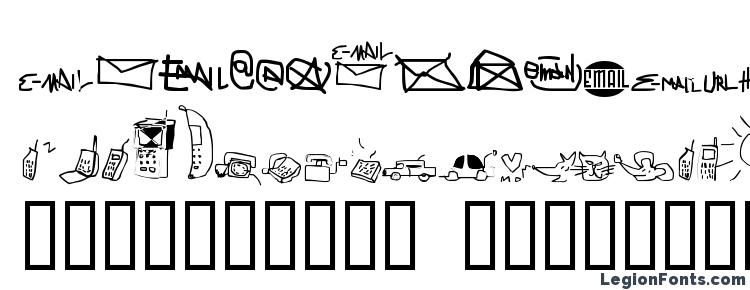 glyphs Imfornation font, сharacters Imfornation font, symbols Imfornation font, character map Imfornation font, preview Imfornation font, abc Imfornation font, Imfornation font