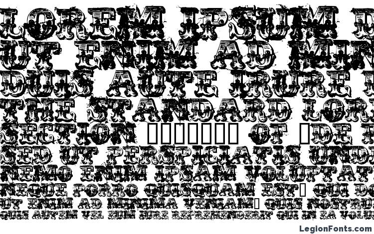 specimens immoral font, sample immoral font, an example of writing immoral font, review immoral font, preview immoral font, immoral font