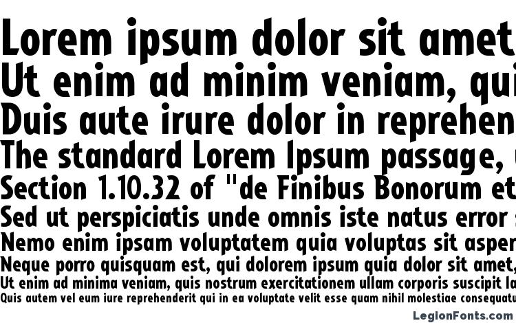 specimens ImpactaLL font, sample ImpactaLL font, an example of writing ImpactaLL font, review ImpactaLL font, preview ImpactaLL font, ImpactaLL font