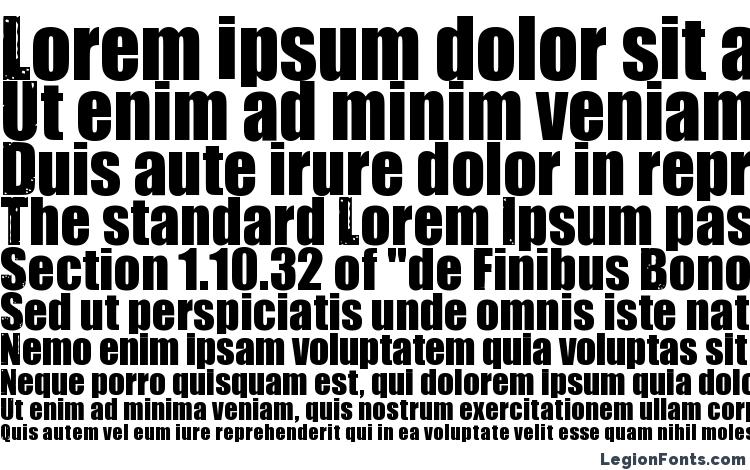 specimens Impacted font, sample Impacted font, an example of writing Impacted font, review Impacted font, preview Impacted font, Impacted font
