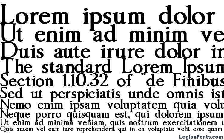 specimens Imperator Bold font, sample Imperator Bold font, an example of writing Imperator Bold font, review Imperator Bold font, preview Imperator Bold font, Imperator Bold font