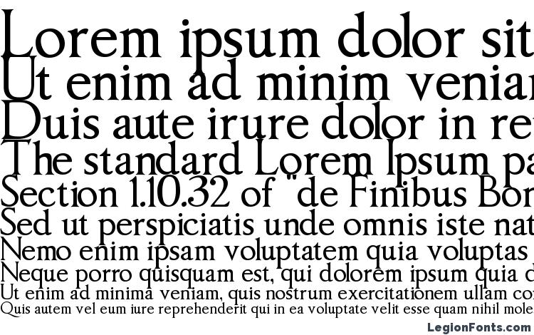 specimens Imperator font, sample Imperator font, an example of writing Imperator font, review Imperator font, preview Imperator font, Imperator font