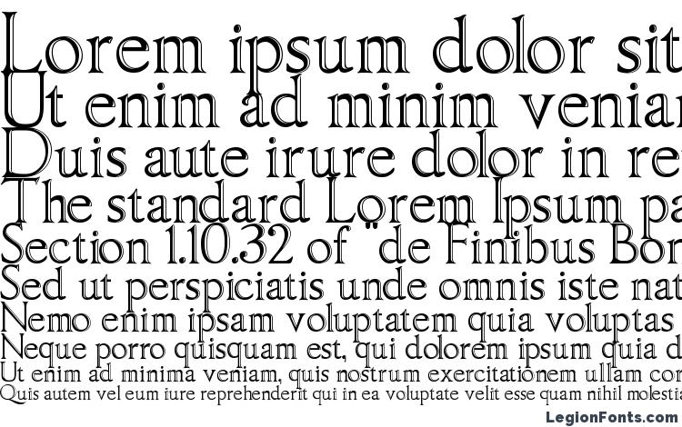specimens ImperatorBronze font, sample ImperatorBronze font, an example of writing ImperatorBronze font, review ImperatorBronze font, preview ImperatorBronze font, ImperatorBronze font