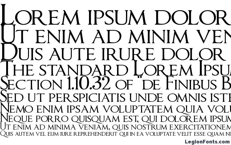 specimens ImperatorSmallCaps font, sample ImperatorSmallCaps font, an example of writing ImperatorSmallCaps font, review ImperatorSmallCaps font, preview ImperatorSmallCaps font, ImperatorSmallCaps font