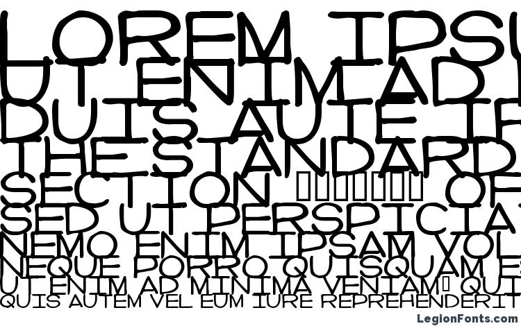 specimens Imperfec font, sample Imperfec font, an example of writing Imperfec font, review Imperfec font, preview Imperfec font, Imperfec font