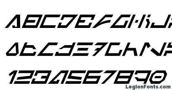 Imperial Code Italic Font Download Free / LegionFonts