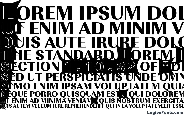 specimens ImperialBlaze Regular font, sample ImperialBlaze Regular font, an example of writing ImperialBlaze Regular font, review ImperialBlaze Regular font, preview ImperialBlaze Regular font, ImperialBlaze Regular font