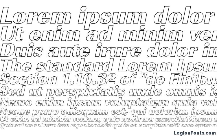 specimens ImperialOu Heavy Italic font, sample ImperialOu Heavy Italic font, an example of writing ImperialOu Heavy Italic font, review ImperialOu Heavy Italic font, preview ImperialOu Heavy Italic font, ImperialOu Heavy Italic font