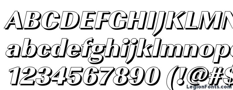 glyphs ImperialSh Heavy Italic font, сharacters ImperialSh Heavy Italic font, symbols ImperialSh Heavy Italic font, character map ImperialSh Heavy Italic font, preview ImperialSh Heavy Italic font, abc ImperialSh Heavy Italic font, ImperialSh Heavy Italic font