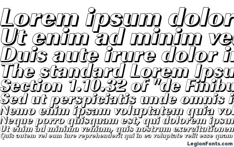 specimens ImperialSh Heavy Italic font, sample ImperialSh Heavy Italic font, an example of writing ImperialSh Heavy Italic font, review ImperialSh Heavy Italic font, preview ImperialSh Heavy Italic font, ImperialSh Heavy Italic font