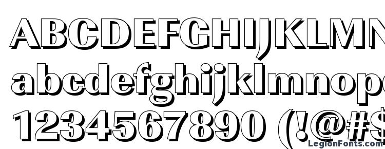 glyphs ImperialSh Heavy Regular font, сharacters ImperialSh Heavy Regular font, symbols ImperialSh Heavy Regular font, character map ImperialSh Heavy Regular font, preview ImperialSh Heavy Regular font, abc ImperialSh Heavy Regular font, ImperialSh Heavy Regular font