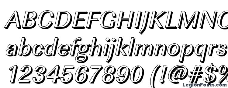 glyphs ImperialSh Italic font, сharacters ImperialSh Italic font, symbols ImperialSh Italic font, character map ImperialSh Italic font, preview ImperialSh Italic font, abc ImperialSh Italic font, ImperialSh Italic font