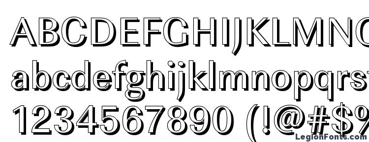 glyphs ImperialSh Regular font, сharacters ImperialSh Regular font, symbols ImperialSh Regular font, character map ImperialSh Regular font, preview ImperialSh Regular font, abc ImperialSh Regular font, ImperialSh Regular font