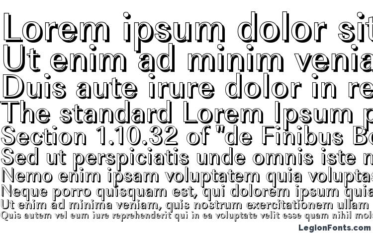 specimens ImperialSh Regular font, sample ImperialSh Regular font, an example of writing ImperialSh Regular font, review ImperialSh Regular font, preview ImperialSh Regular font, ImperialSh Regular font
