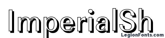 ImperialSh Regular Font