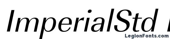 ImperialStd Italic font, free ImperialStd Italic font, preview ImperialStd Italic font