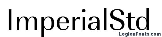 ImperialStd Regular Font