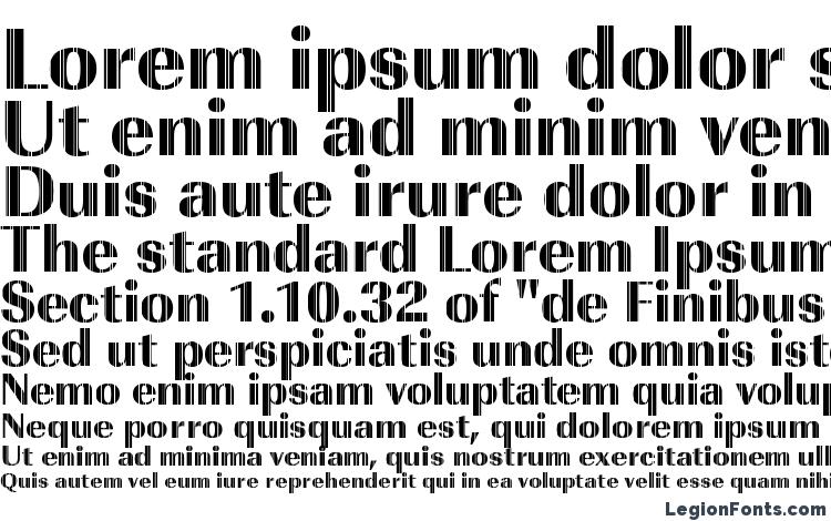specimens ImperialVjet Regular font, sample ImperialVjet Regular font, an example of writing ImperialVjet Regular font, review ImperialVjet Regular font, preview ImperialVjet Regular font, ImperialVjet Regular font