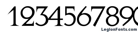 Implicitcapsssk regular Font, Number Fonts