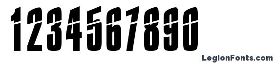 Шрифт Impossible 0 minus 30, Шрифты для цифр и чисел