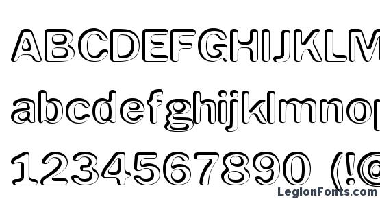 Impress Font Download Free / LegionFonts