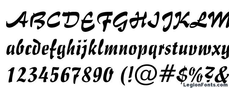 glyphs Impuls BT font, сharacters Impuls BT font, symbols Impuls BT font, character map Impuls BT font, preview Impuls BT font, abc Impuls BT font, Impuls BT font