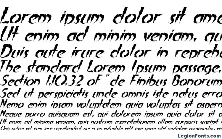 specimens In a flash italic font, sample In a flash italic font, an example of writing In a flash italic font, review In a flash italic font, preview In a flash italic font, In a flash italic font