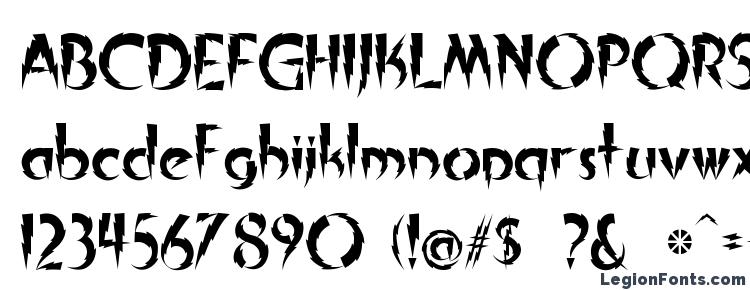glyphs In a flash font, сharacters In a flash font, symbols In a flash font, character map In a flash font, preview In a flash font, abc In a flash font, In a flash font
