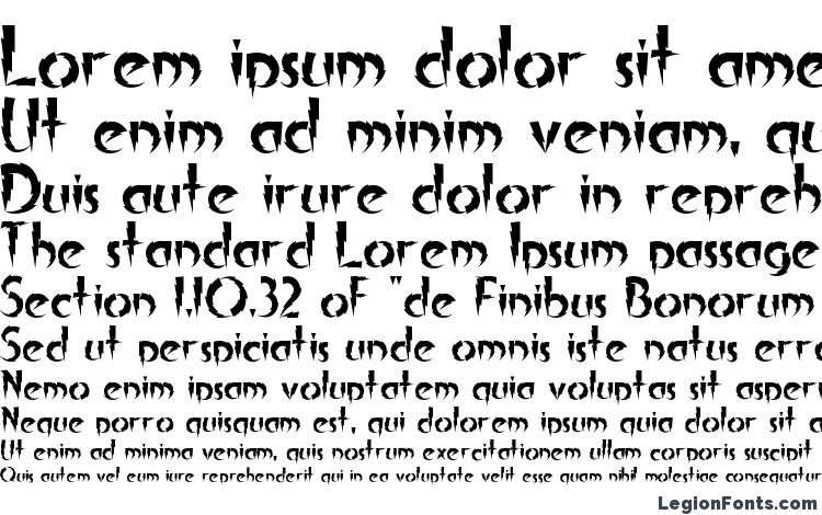 specimens In a flash font, sample In a flash font, an example of writing In a flash font, review In a flash font, preview In a flash font, In a flash font