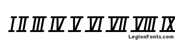 In the arms of sleep Font, Number Fonts