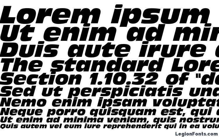 specimens In901xki font, sample In901xki font, an example of writing In901xki font, review In901xki font, preview In901xki font, In901xki font