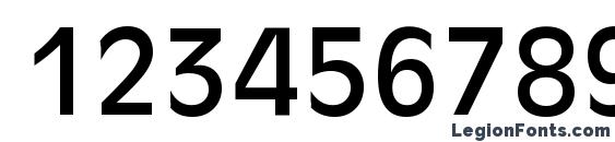 Inc901n Font, Number Fonts