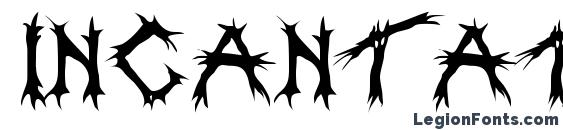 Incantation Font